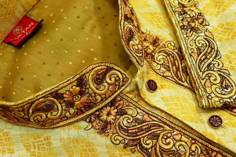 Premium Quality Katan Panjabi For Men - Image 2