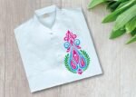 Stylish Print Panjabi For Men