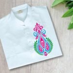 Stylish Print Panjabi For Men