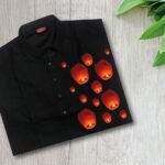 Exclusive Print Panjabi For Men