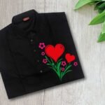 Stylish Print Panjabi For Men