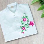 Stylish Print Panjabi For Men