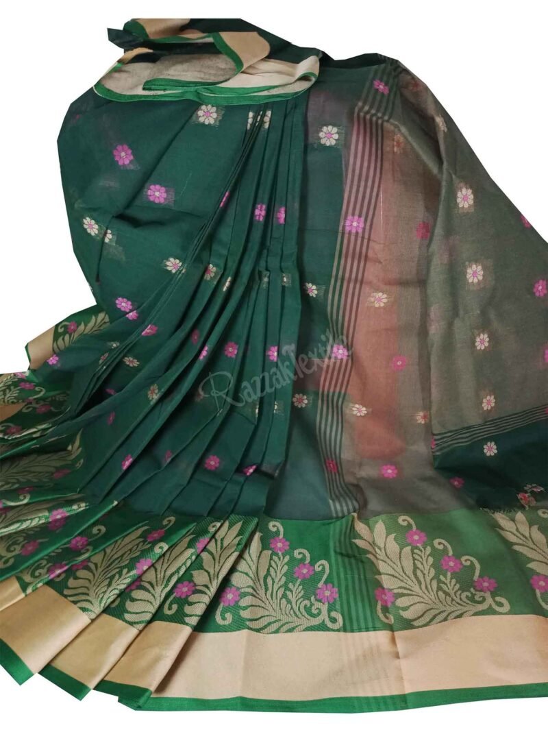 Tangail Special kadamful Sari 13.5 hands - Image 2