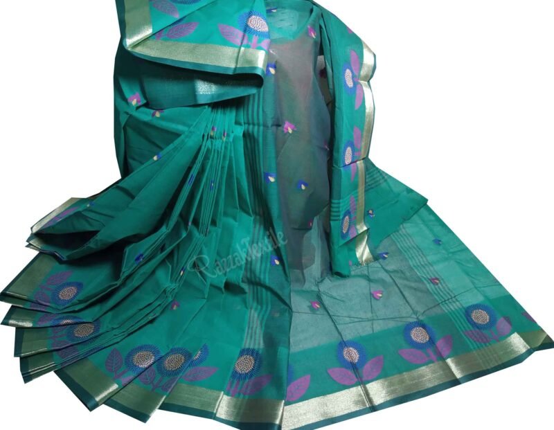 Tangail Special kadamful Sari13.5 hands - Image 2