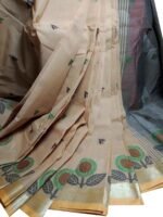 Tangail special kadamful saree-13.5 hands - Image 2