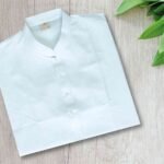 Exclusive White & Black Color Panjabi For Men
