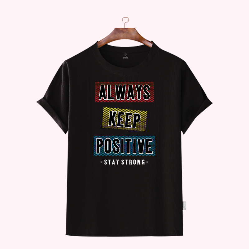 always keep positive