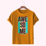 Premium Quality Cotton T-Shirt(awesome t-shirt ) - Image 2
