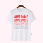 Premium Quality Cotton T-Shirt(awesome t-shirt )