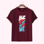 Premium Quality Cotton T-Shirt(awesome t-shirt )