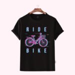 Premium Quality Cotton T-Shirt(bicycle) - Image 4