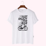 Premium Quality Cotton T-Shirt(bicycle)