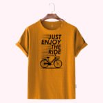 Premium Quality Cotton T-Shirt(bicycle) - Image 2