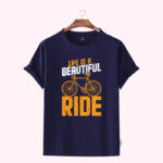Premium Quality Cotton T-Shirt(ride) - Image 2