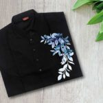 Stylish Print Panjabi For Men
