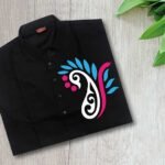 Stylish Print Panjabi For Men