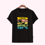 Premium Quality Cotton T-Shirt(California Malibu) - Image 4