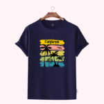Premium Quality Cotton T-Shirt(California Malibu) - Image 2
