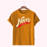 Premium Quality Cotton T-Shirt(Never) - Image 2