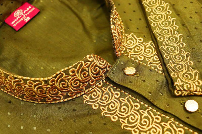 Premium Quality Rayon Panjabi For Men - Image 2