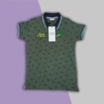 STYLISH PIQUE POLO FOR BOYS