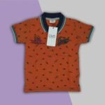 STYLISH PIQUE POLO FOR BOYS