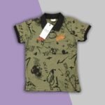 STYLISH PIQUE POLO FOR BOYS