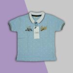 STYLISH PIQUE POLO FOR BOYS .