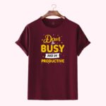 Premium Quality Cotton T-Shirt - Image 3