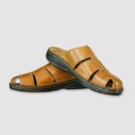 Genuine cow leather sandal for Men