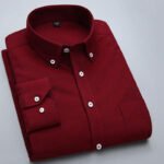 Premium Solid Color Formal Shirt For Men- UR Fashion