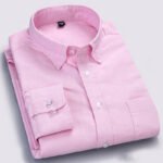 Premium Solid Color Formal Shirt For Men- UR Fashion