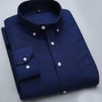 Premium Solid Color Formal Shirt For Men- UR Fashion