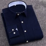 Premium Solid Color Formal Shirt For Men- UR Fashion
