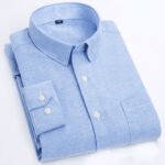 Premium Solid Color Formal Shirt For Men- UR Fashion