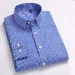 Premium Check Formal Shirt For Men- UR Fashion
