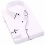 Premium Solid Color Casual Shirt For Men- UR Fashion