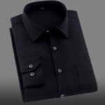 Premium Solid Color Formal Shirt For Men- UR Fashion