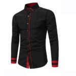 Premium Solid Color Formal Shirt For Men- UR Fashion