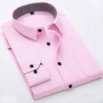 Premium Solid Color Formal Shirt For Men- UR Fashion