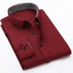 Premium Solid Color Formal Shirt For Men- UR Fashion
