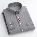 Premium Solid Color Formal Shirt For Men- UR Fashion
