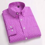 Premium Check Formal Shirt For Men- UR Fashion