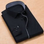 Premium Solid Color Formal Shirt For Men- UR Fashion