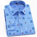 Exclusive Print Shirt For Men- UR Fashion