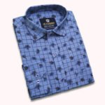 Exclusive Print Shirt For Men- UR Fashion