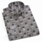 Exclusive Print Shirt For Men- UR Fashion