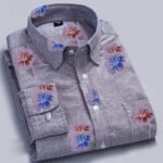 Exclusive Print Shirt For Men- UR Fashion
