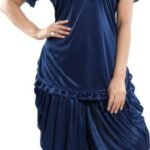 Unique, Fashionable, Comfortable Dhuti Pattern Style Night Dress (2 Part)
