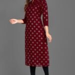 Unstitched Linen Printed two piece